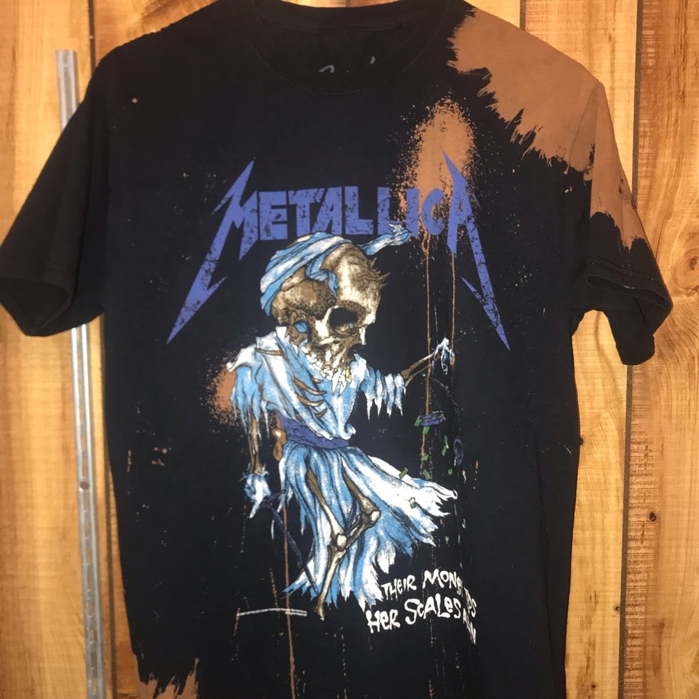 Metallica Graphic Tee Used*